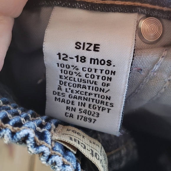 Children's Place jacket/OND kids jeans 12-18 months - Picture 8 of 8